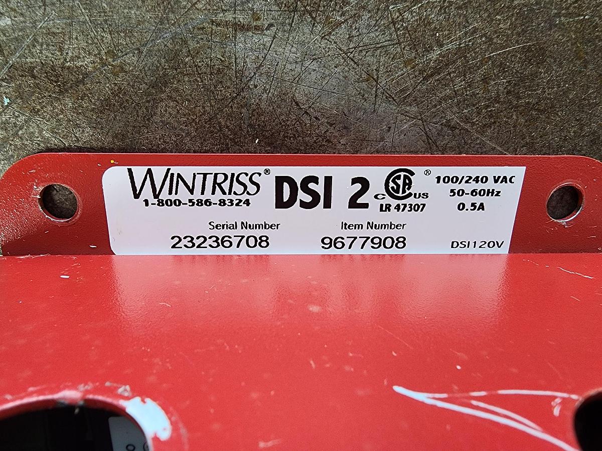 Used Wintriss 9677908 DSI 2 *TESTED*
