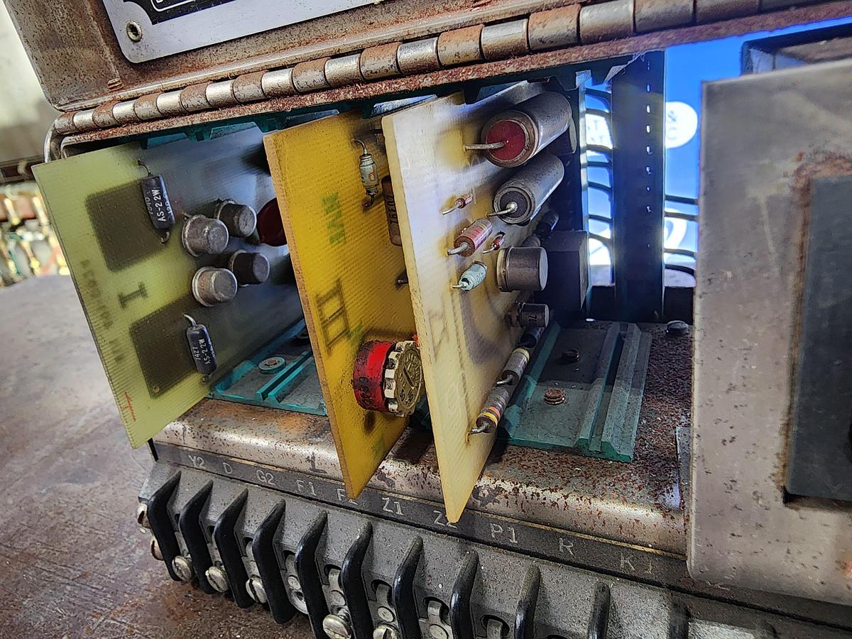 Used MINSTER SCRB-52 Eddy Current Clutch Control