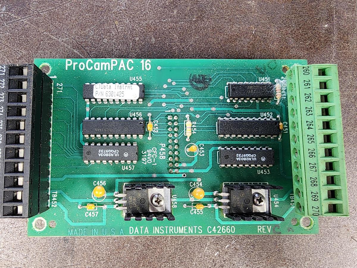 Used Wintriss C42660 ProCamPAC 16 Board
