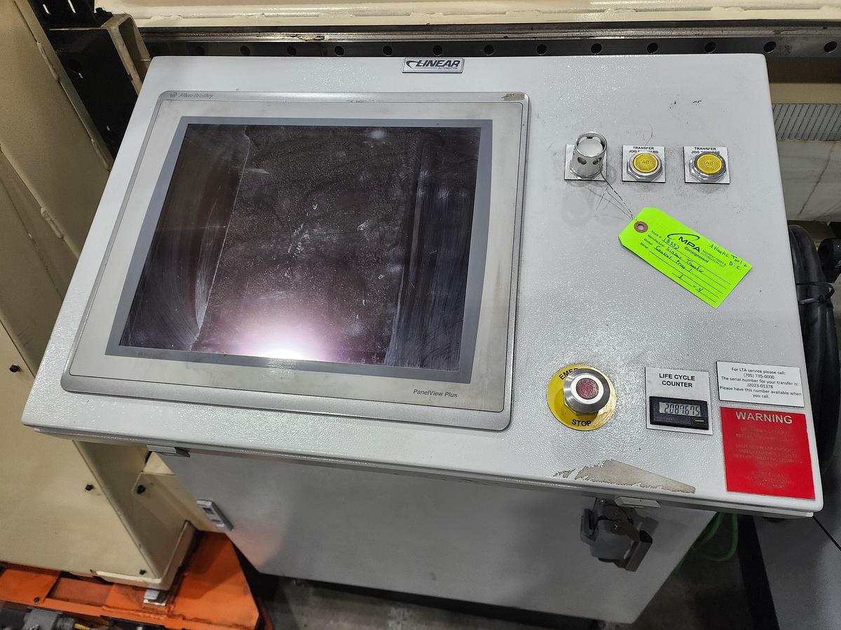 Used LINEAR TRANSFER SYSTEM