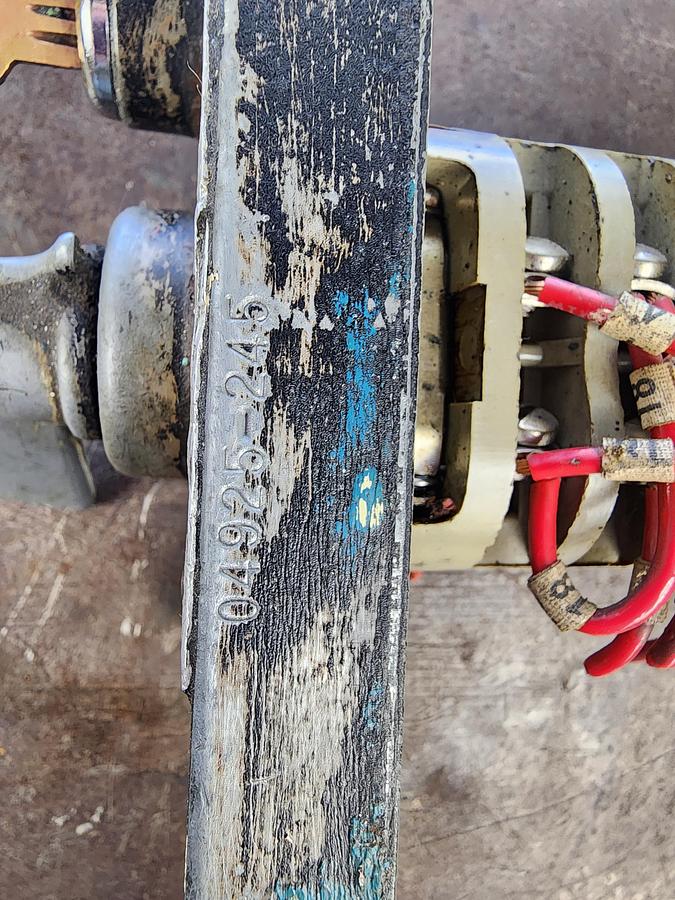 Used Rees 04925-245 4 Position Selector Switch