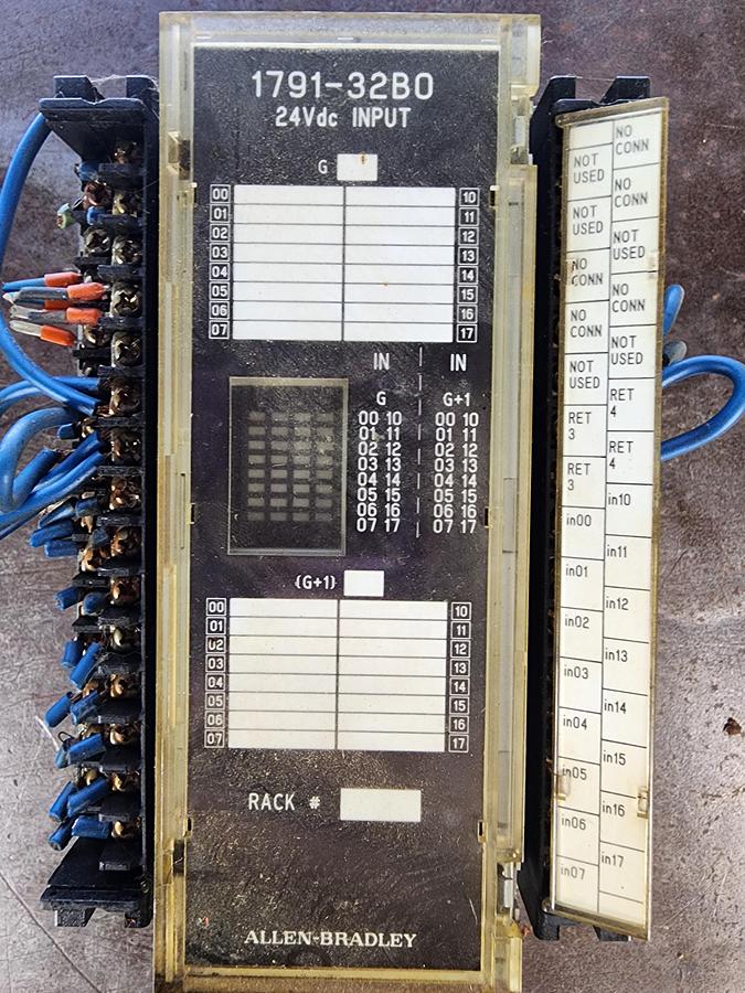 Used Allen-Bradley 1791-32B0 I/O Module 1791-32BO