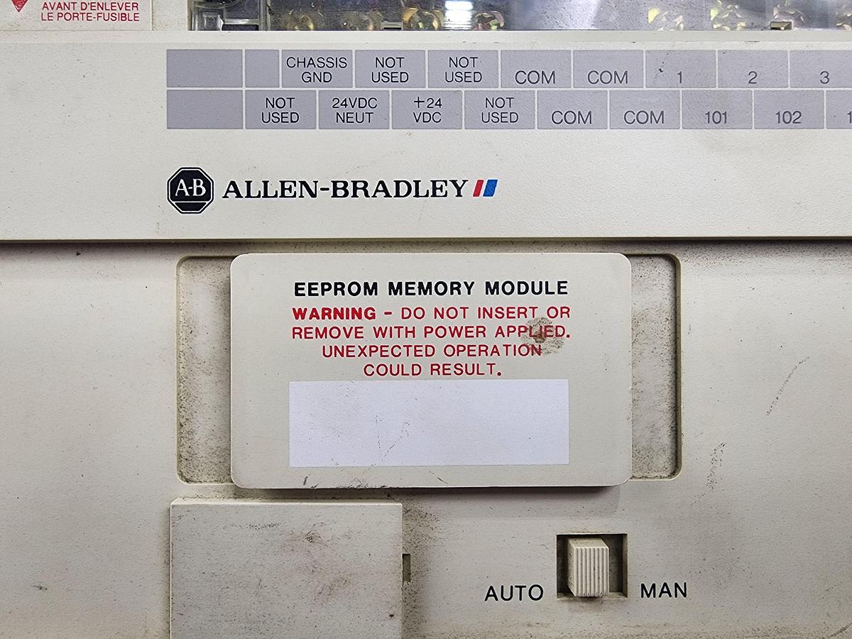 Used Allen-Bradley 1745-LP154 SLC 150 Processor Unit