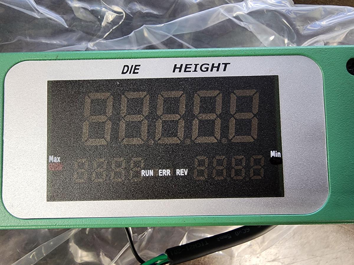 Kada-Well KDH-1421ED-1-2 Die Height Indicator