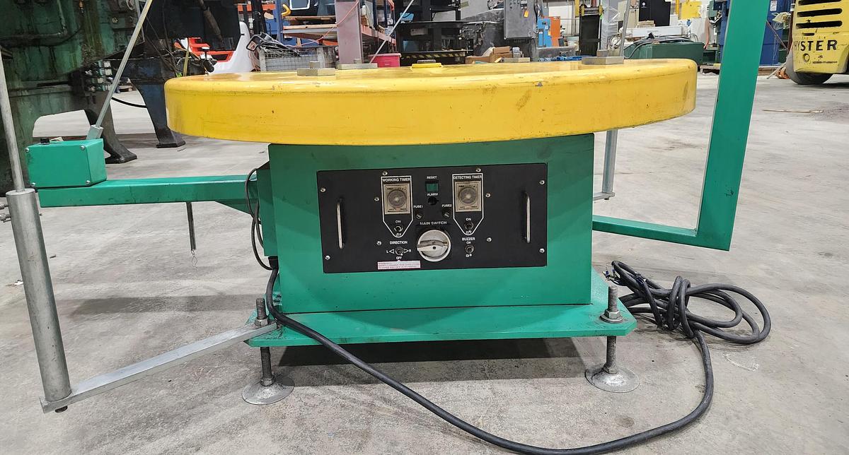 Used FORMING SYSTEMS MODEL HR-505 COIL REEL