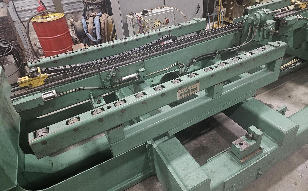 Used MINSTER MDT20-108 DM 20,000 LBS DOUBLE DIE CART
