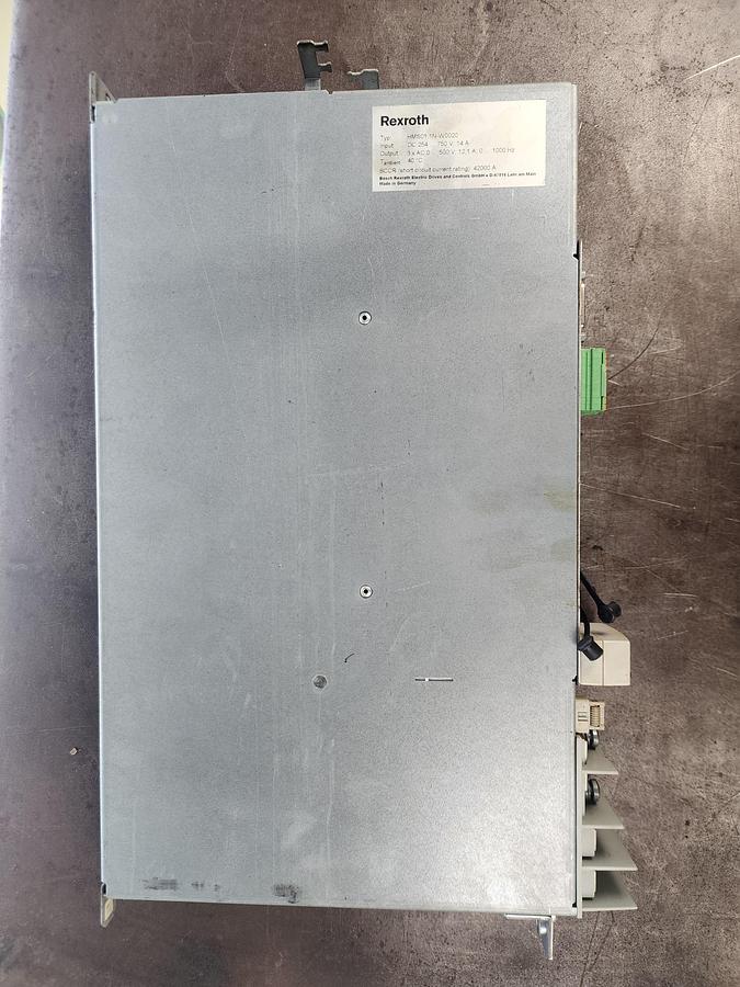 Used Rexroth HMS01.1N-W0020-A-07-NNNN / HMS01.1N-W0020 / R911307292 Servo Drive