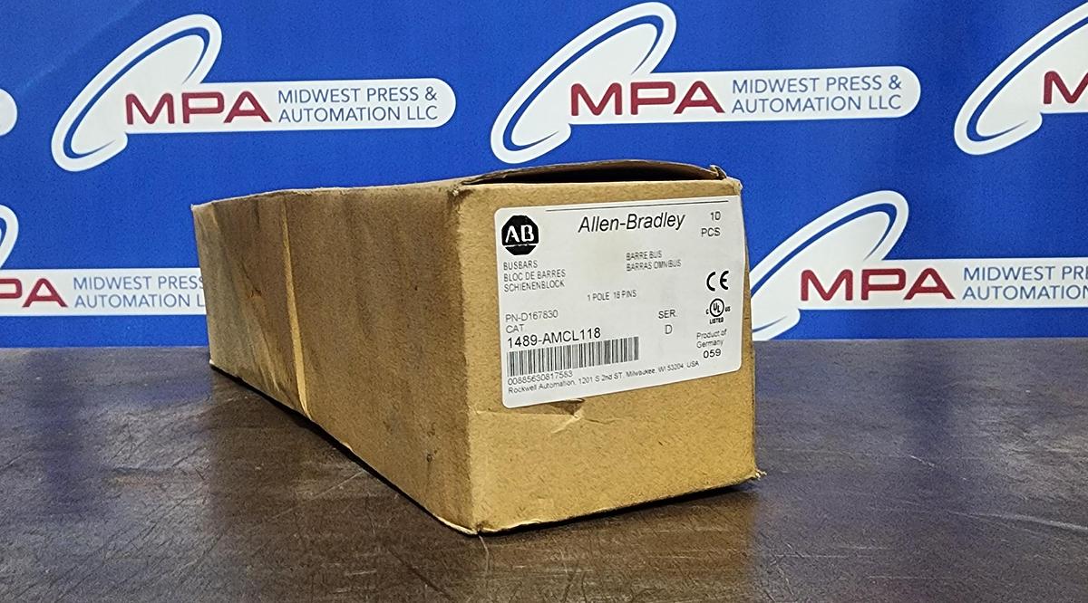 Allen-Bradley 1489-AMCL118 Busbar