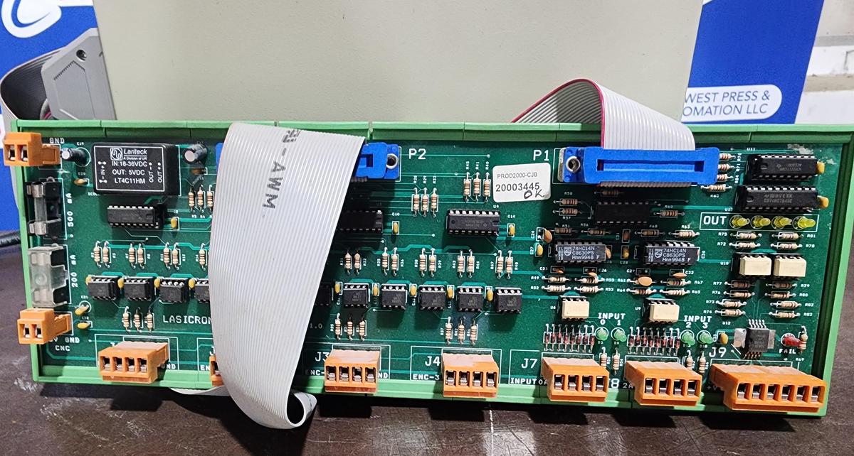 Used Mitac MCH-314 / MBP-204 Industrial Computer