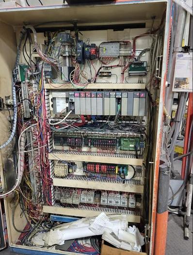 Used 1,000 TON MINSTER E2-1000-144 X 60 STRAIGHT SIDE PRESS