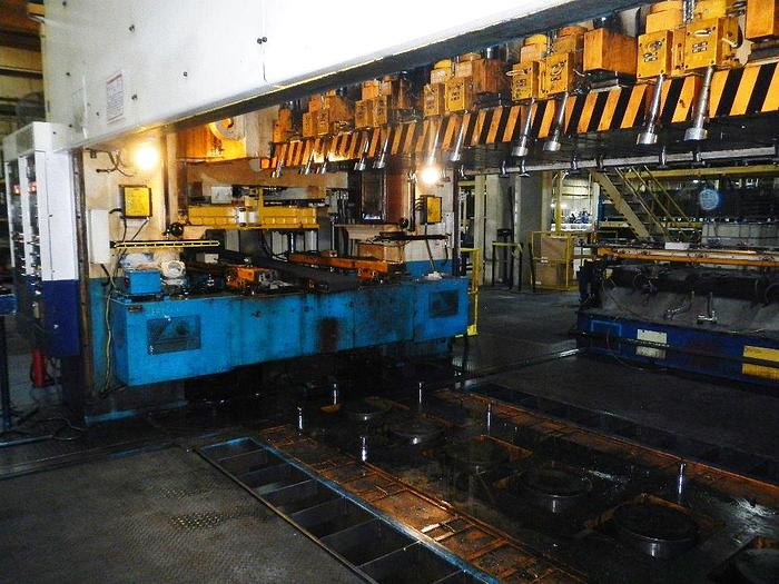 Used 2003 2000 Ton Aida Transfer Press TMX-S2-20000(2)