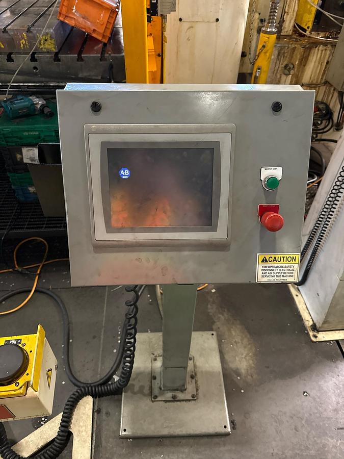 Used 2020 AIDA DSF-M2-6300-365-150 SERVO PRESS