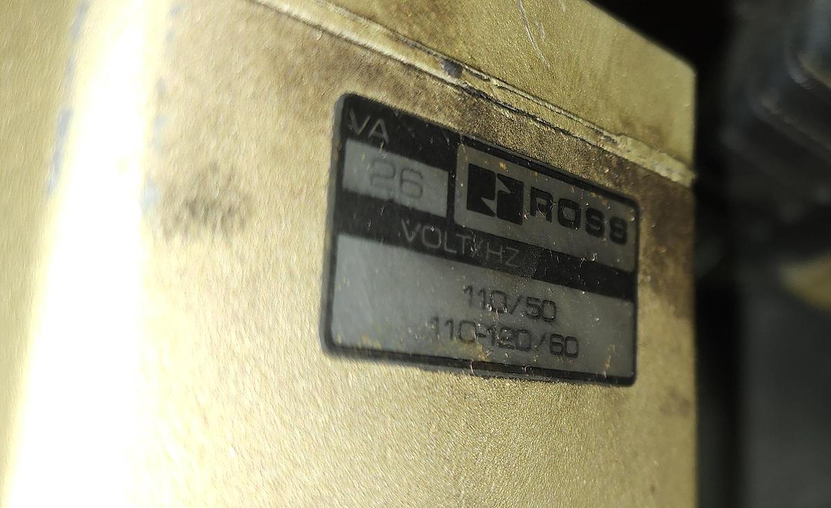 Used Ross Valve 3573A7151 2-8.5 Bar Valve