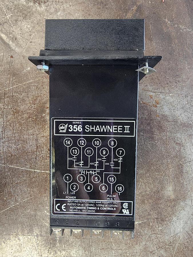 Used ATC Automatic Timing Controls 356C350Q30PX 356 Shawnee II Timer / Counter
