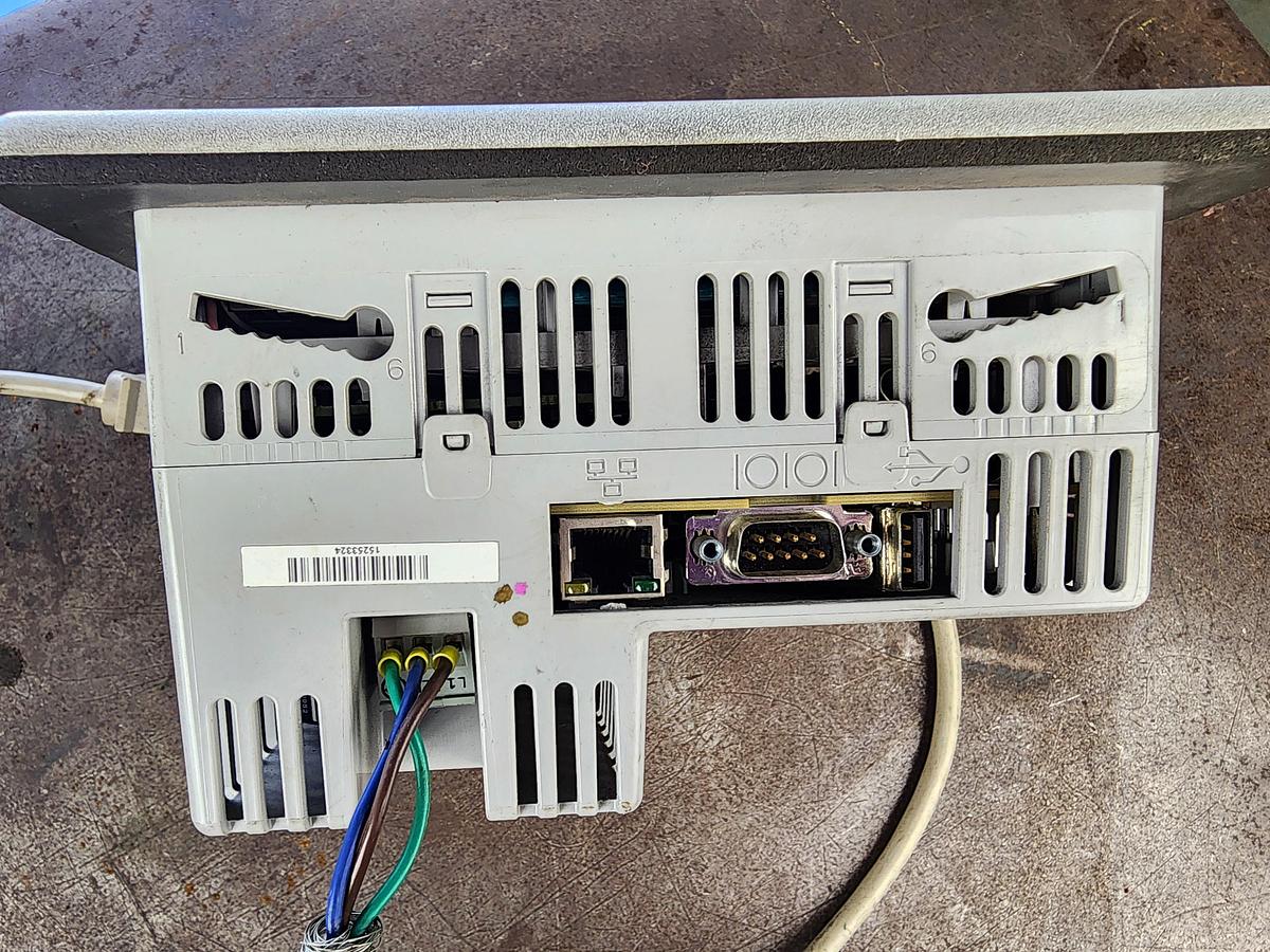 Used Allen-Bradley 2711P-T6C20A Panelview Plus 600