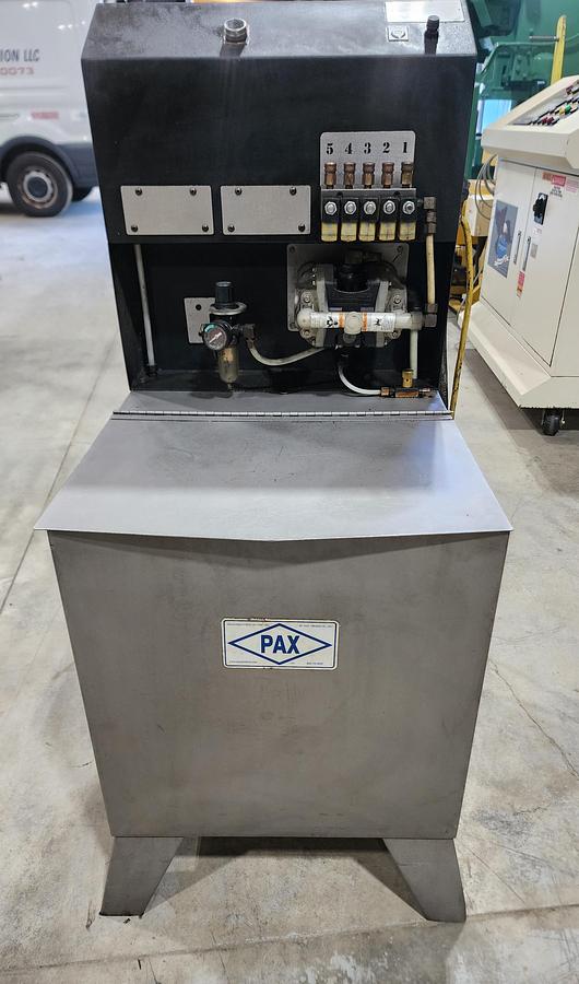 Used Pax Products Model: V5-30 Lube System