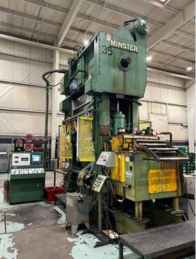 Used 20,000 LB x 24" x 1.65" DALLAS SERVO FEED LINE