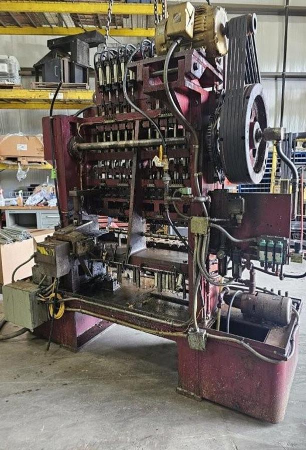 Used WATERBURY FARREL MODEL 1212 EYELET & TRANSFER PRESS