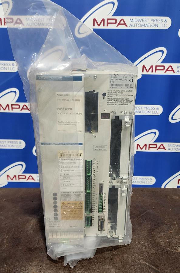 Refurbished Indramat DKS01.2-W100A-DL01-01-FW / DKS01.2W100A-D Refurbished DKS Drive