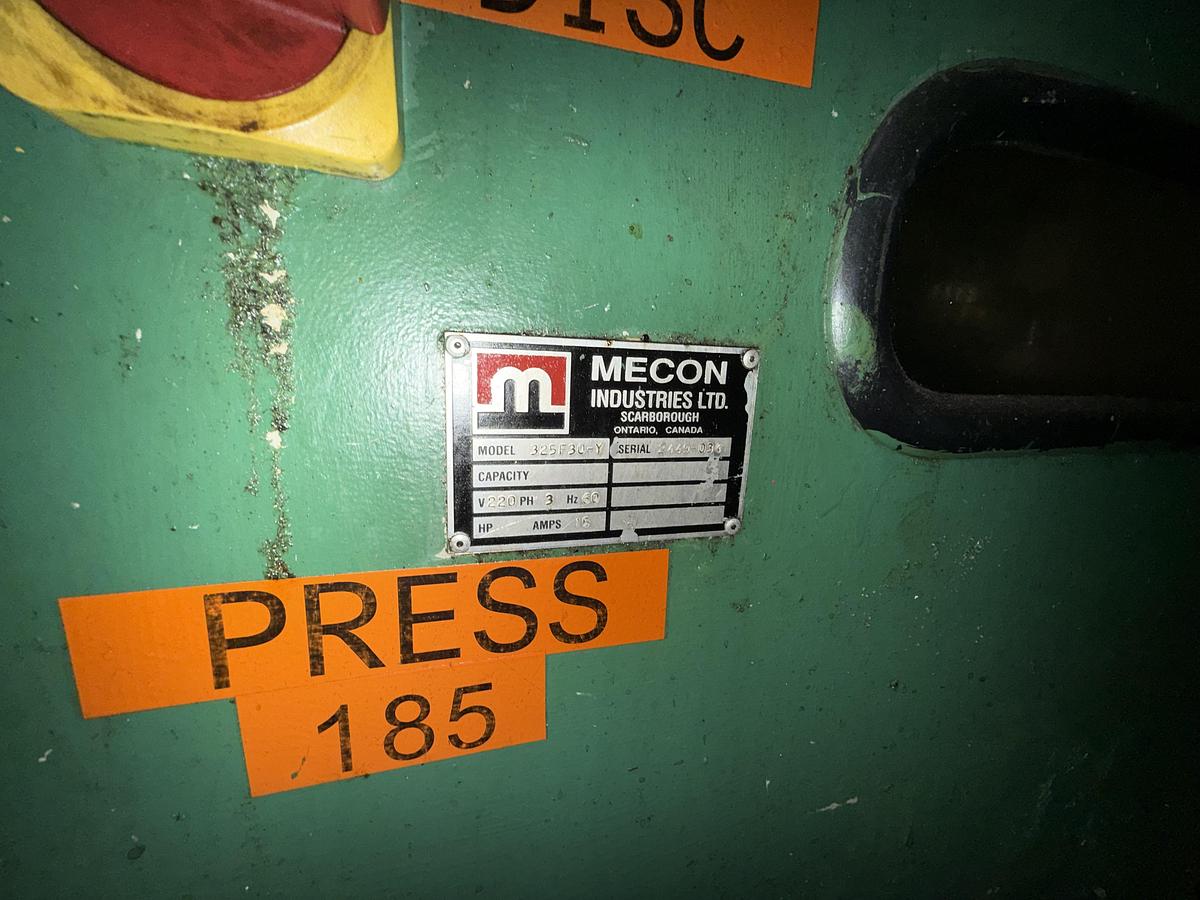 Used 24" WIDE x 20,000 LB MECON CRADLE STRAIGHTENER