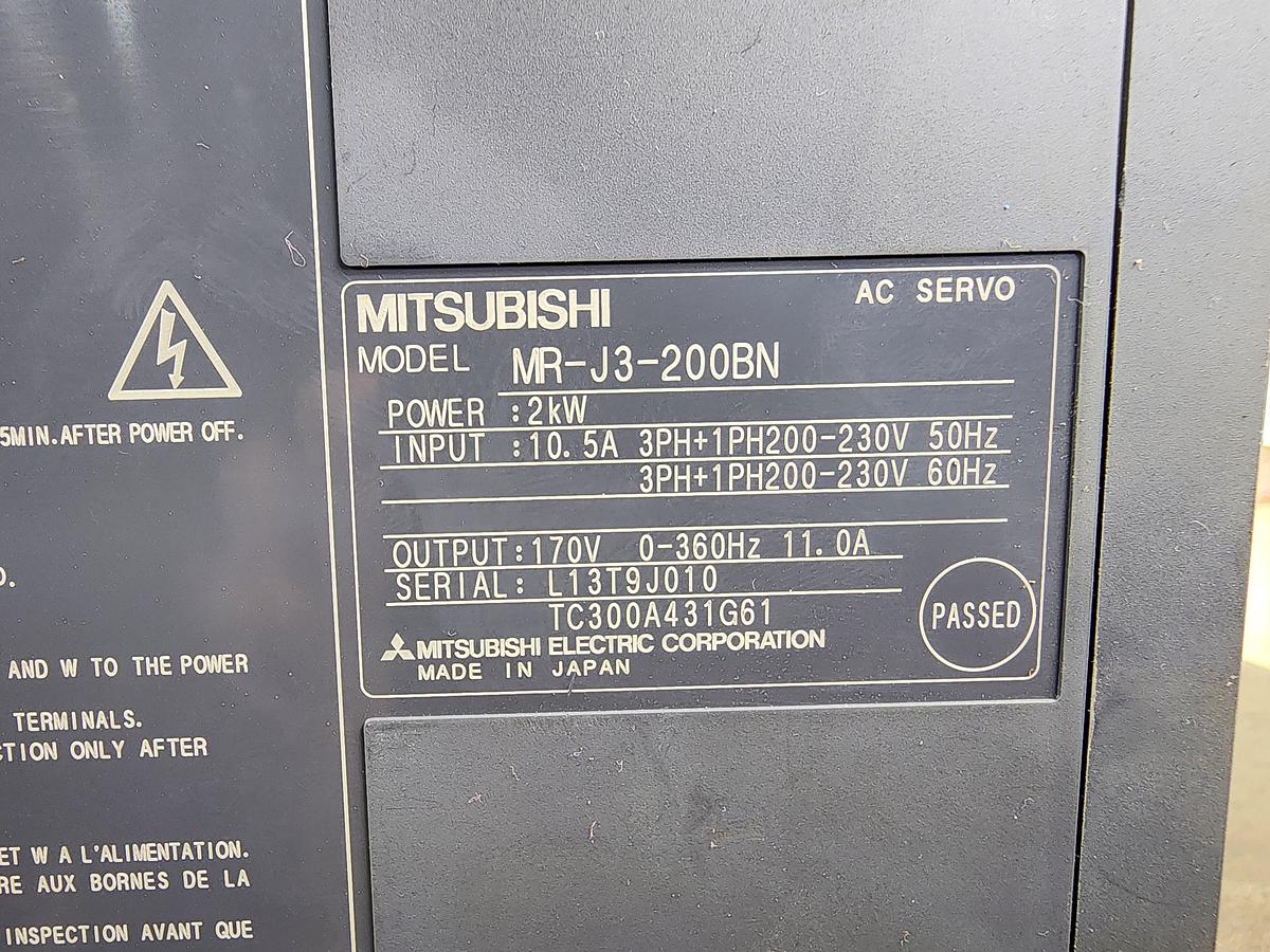 Used Mitsubishi MR-J3-200BN Servo Drive