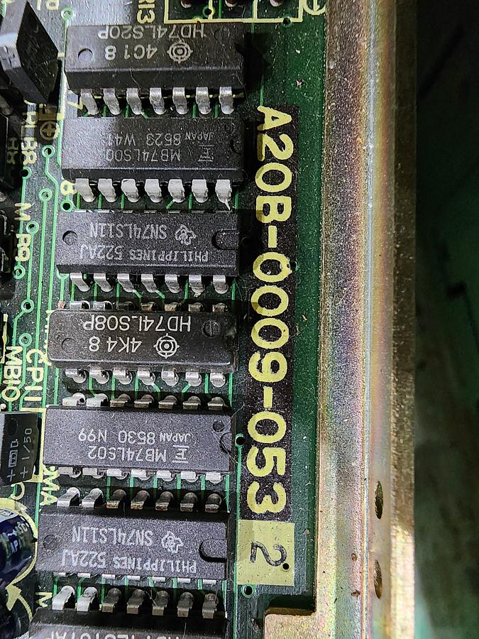 Used Fanuc A06B-6044-H011 A20B-0009-0532 AC Spindle Servo Motor