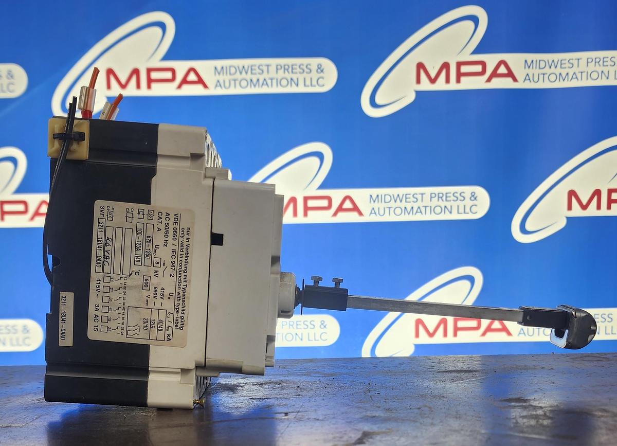 Used Siemens 3VF3211-1BU41-0AA0 Circuit Breaker