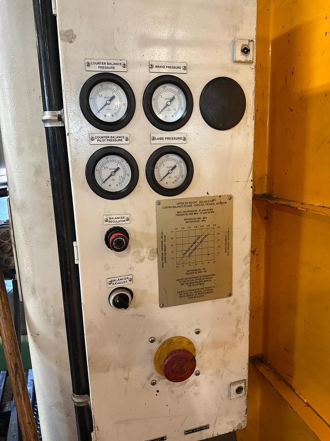 Used 2020 AIDA DSF-M2-6300-365-150 SERVO PRESS