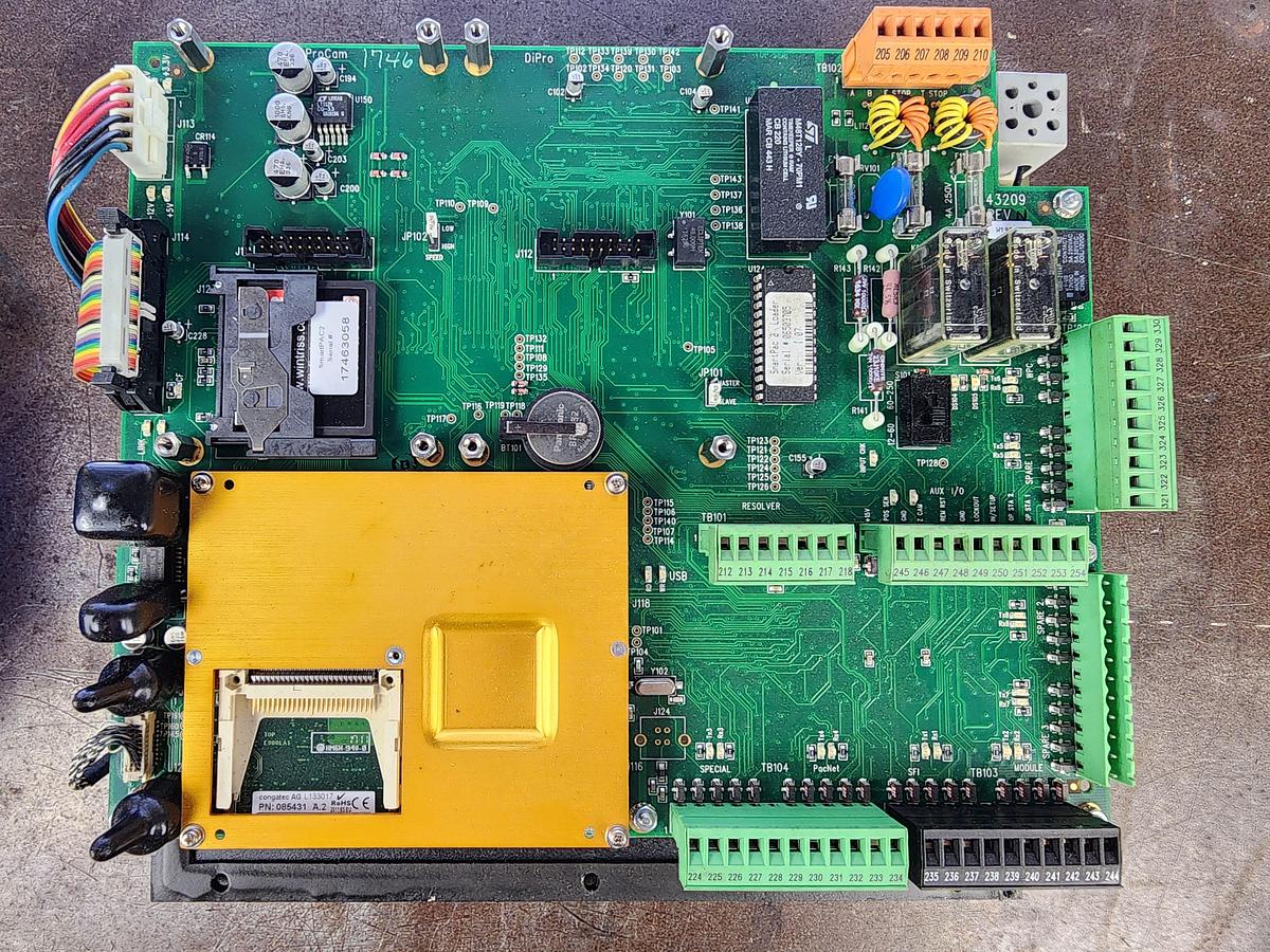 Used Wintriss Model: 9679002 / 43209 Panel Mount SmartPac 2