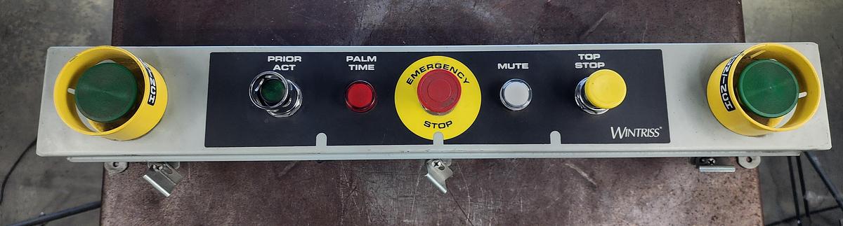 Used Wintriss Run Station / E-stop