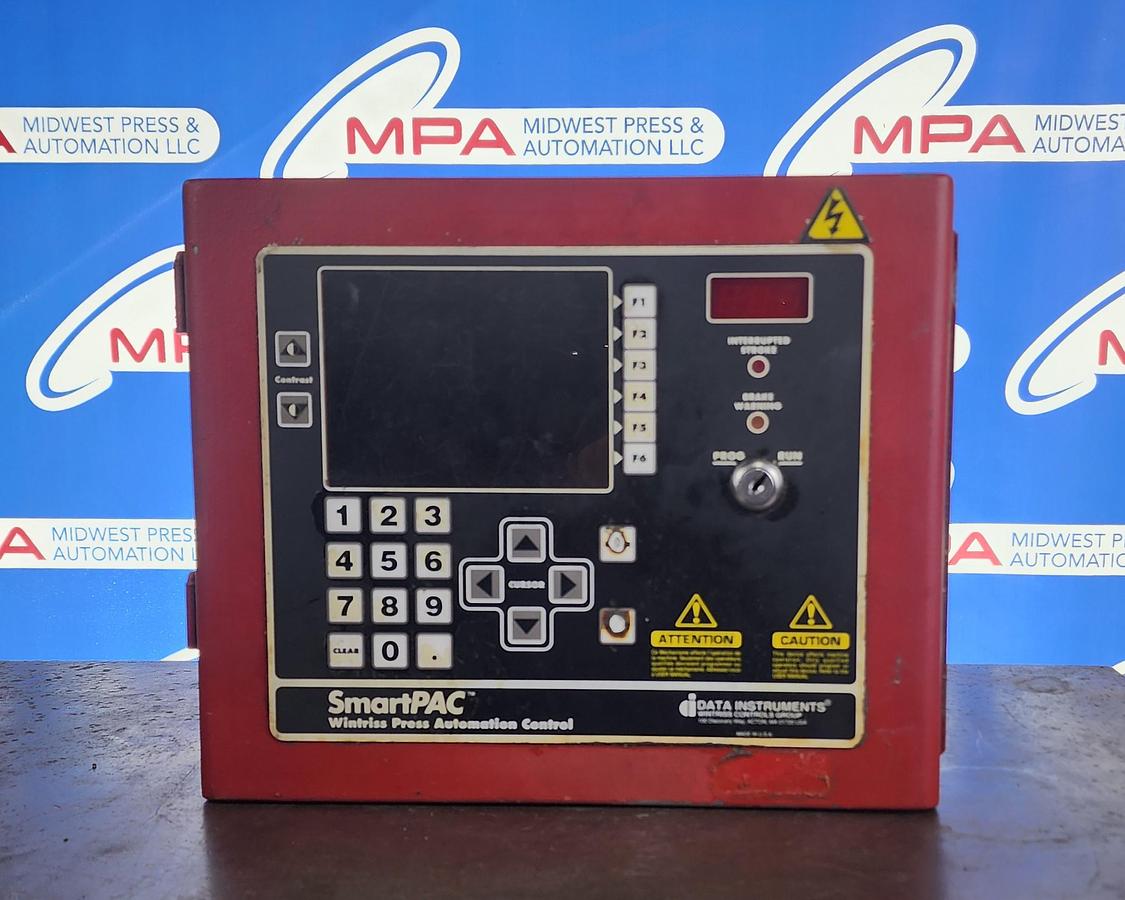 Used Wintriss SmartPac 1 Door D42652 *Door and D42652 Board Only