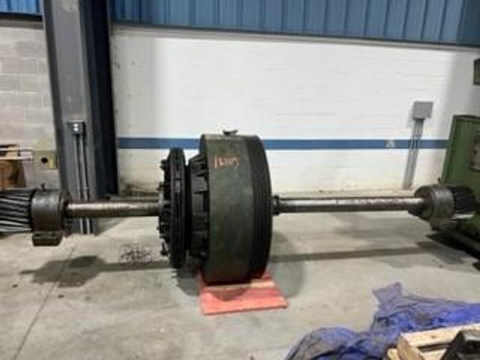 Used 400 TON MINSTER MODEL E2-400-108-48 STRAIGHT SIDE PRESS