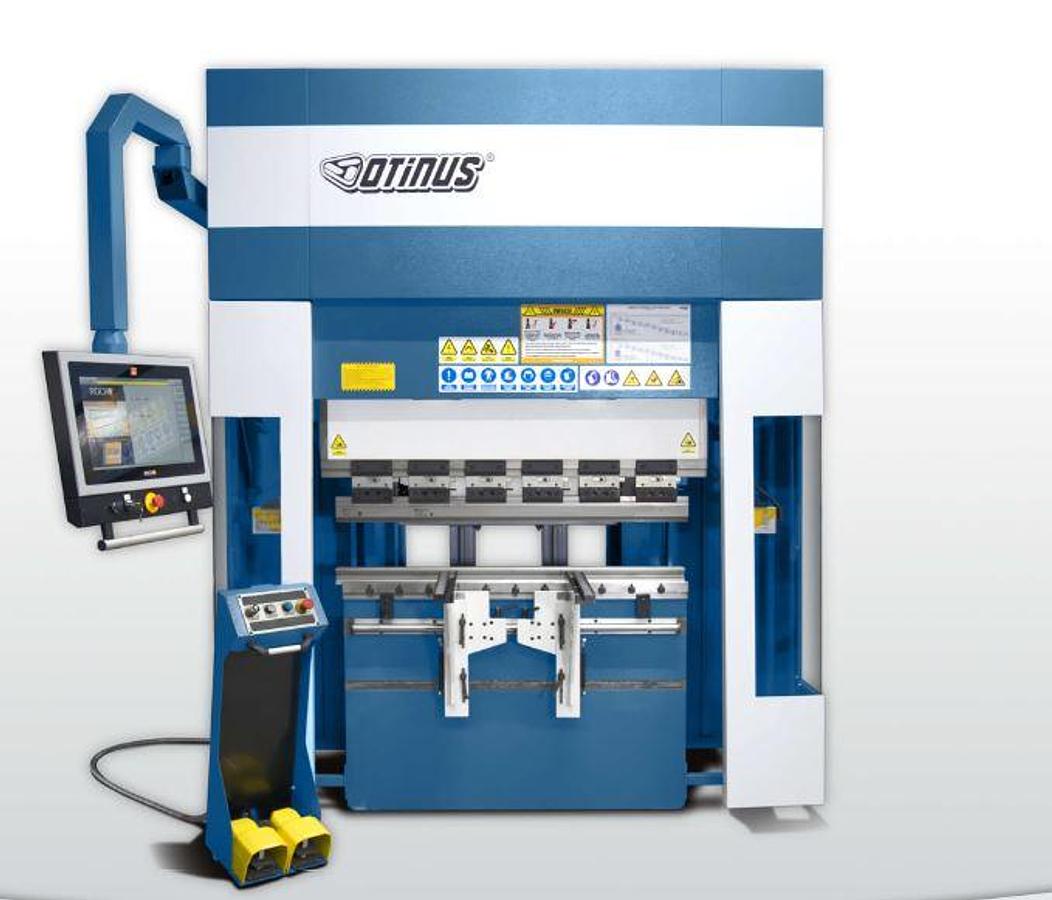OTINUS PRO: ELECTRIC PRESS BRAKE 44 T x 50 DELEM DA-58T"