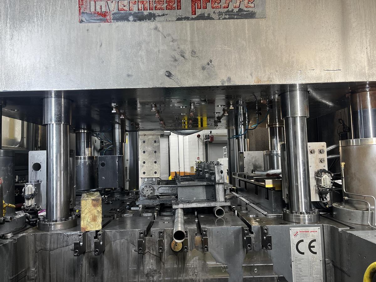 Used 2020 INVERNIZZI MODEL DMT2 TRANSFER PRESS