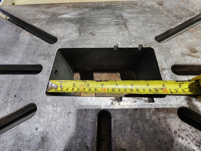 Used Bolster Plate off Minster # 5 / 29" x 18" x 4.5"