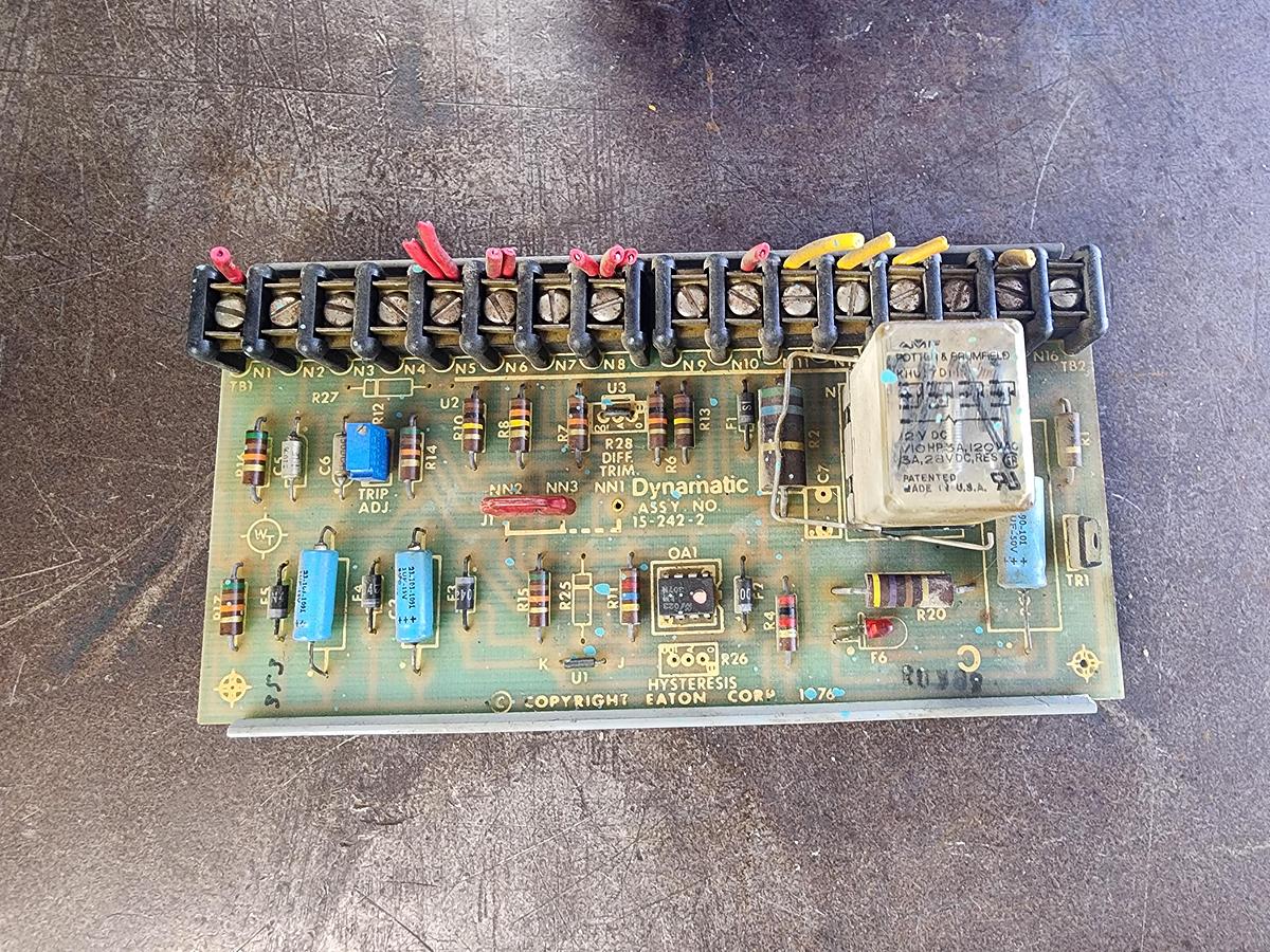Used Dynamatic 15-242-2 Circuit Board