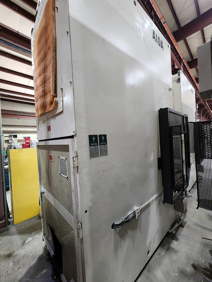 Used 165 TON Aida NC1-1500 (HD) SERVO PRESS