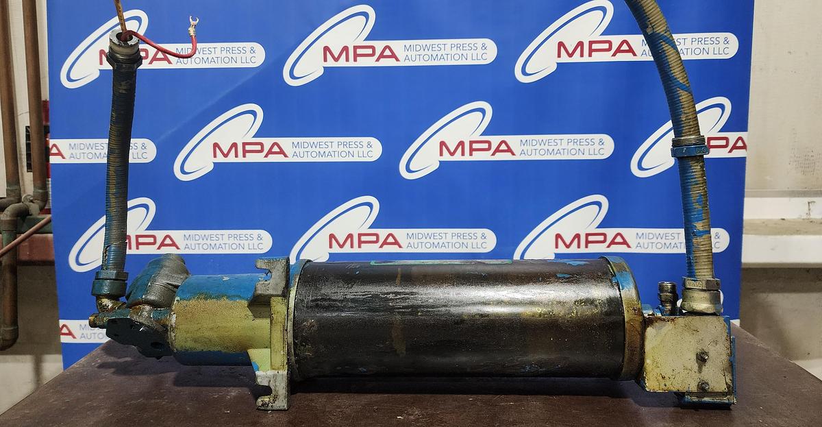 Used Lincoln Centro-Matic Centralized Lubrication System