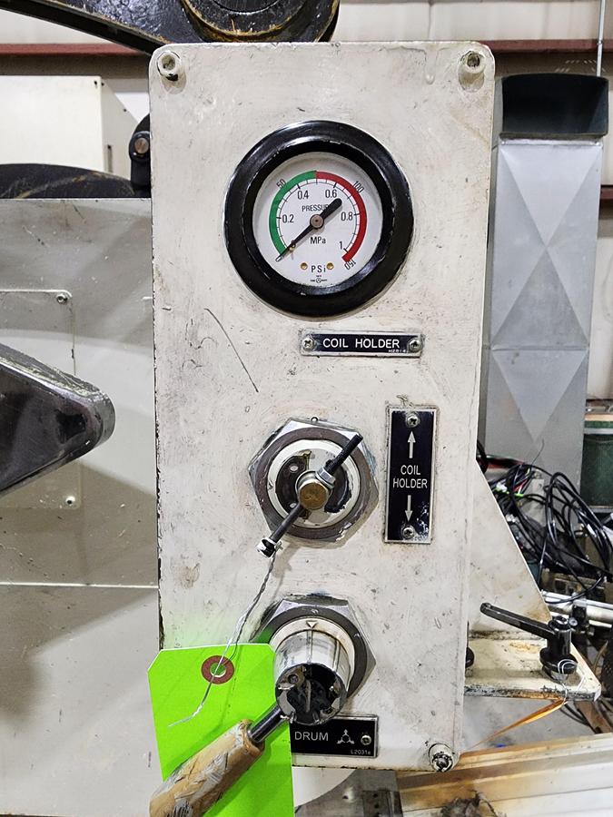 Used AIDA MODEL LFL-300R STRAIGHTENER FEEDER