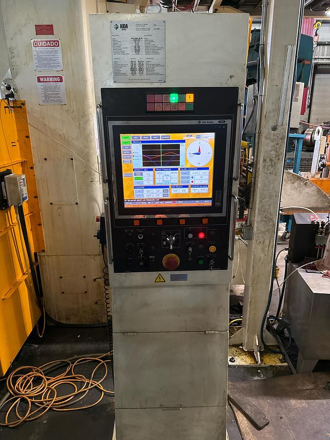 Used 2020 AIDA DSF-M2-6300-365-150 SERVO PRESS