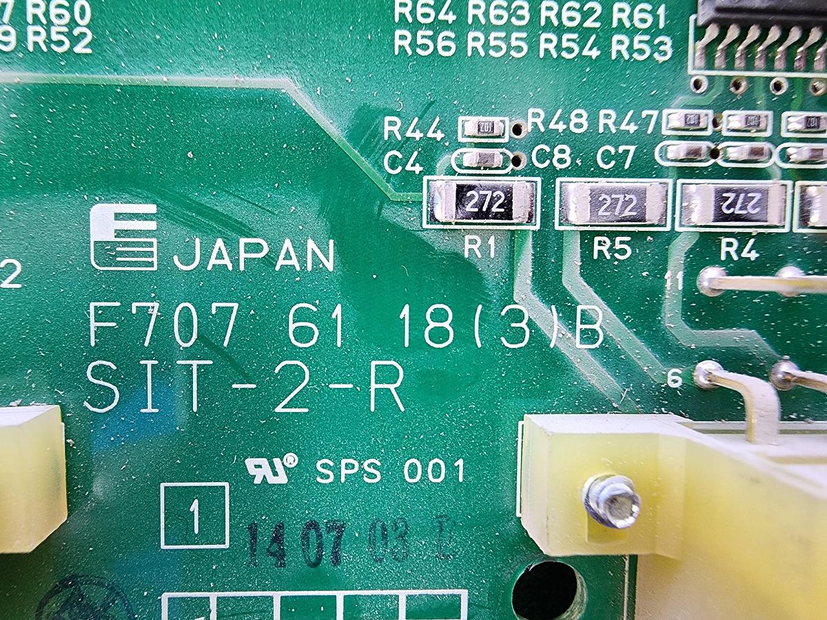 Used Fuji Electric SIT-2-R Memory Card Remote Base