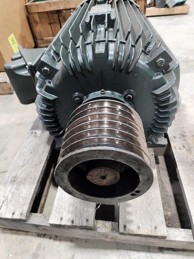 Used Toshiba B1004FLF3USH03 Frame: 405T 75 KW 100 HP Motor -Like New-