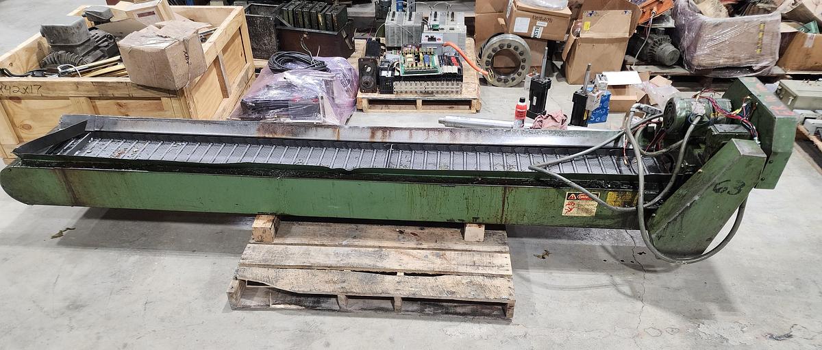 Used Mayfran 12" by 15' Conveyor