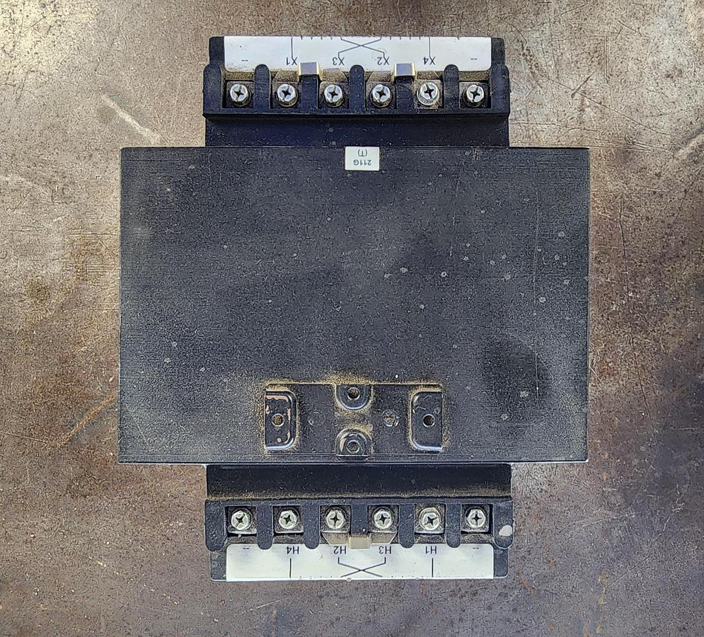 Used Allen-Bradley 1497B-A12-M14-0-N 240/480 1.5 KVA 50/60 Hz Transformer