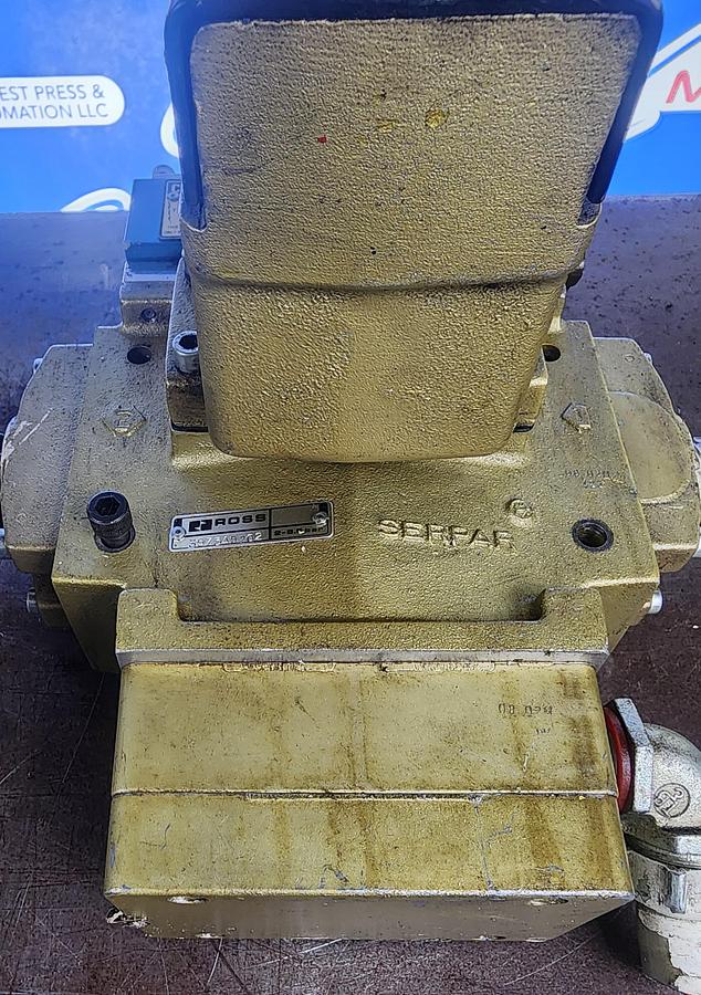 Used Ross 3573A5202 2-8.5 bar Valve