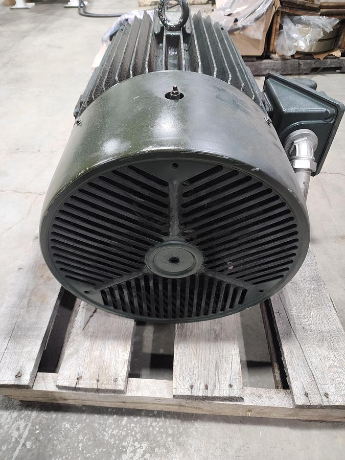 Used Toshiba B1004FLF3USH03 Frame: 405T 75 KW 100 HP Motor -Like New-
