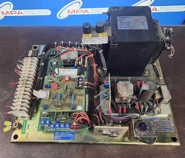 Used Dynamatic 15-541-4 Model: 4050 Controller