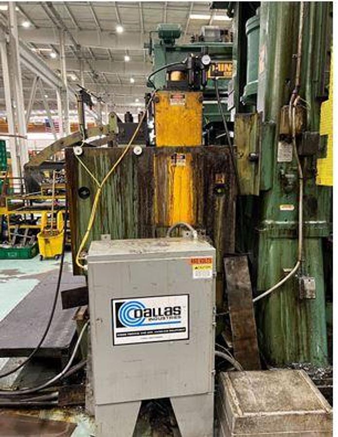 Used 20,000 LB x 24" x 1.65" DALLAS SERVO FEED LINE