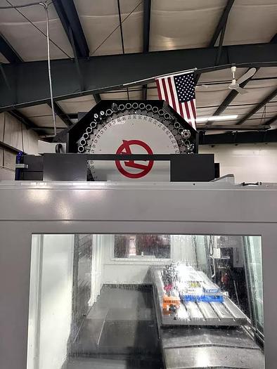 Used HAAS VF-6/40 CNC with 50+1 Side-Mount TC built 2023