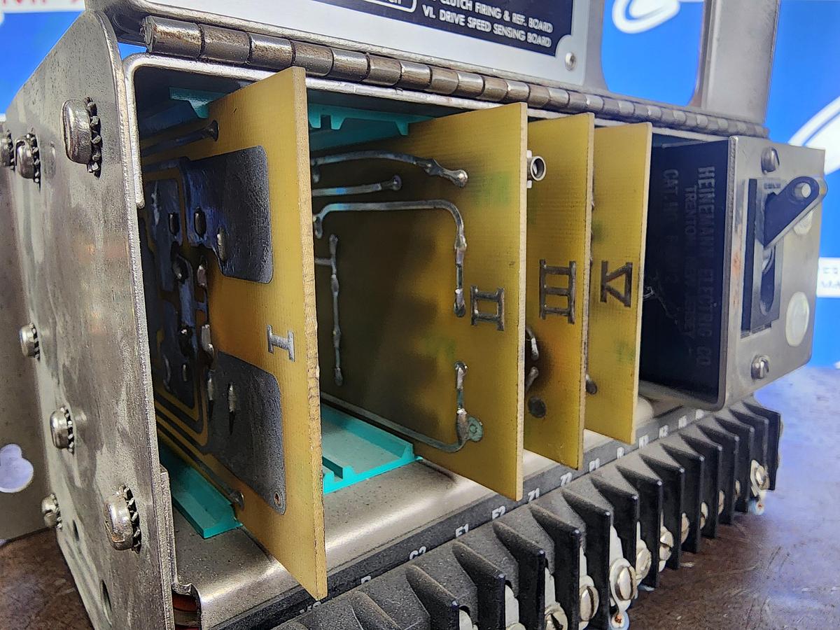 Used MINSTER SCRB-52 Eddy Current Clutch Control